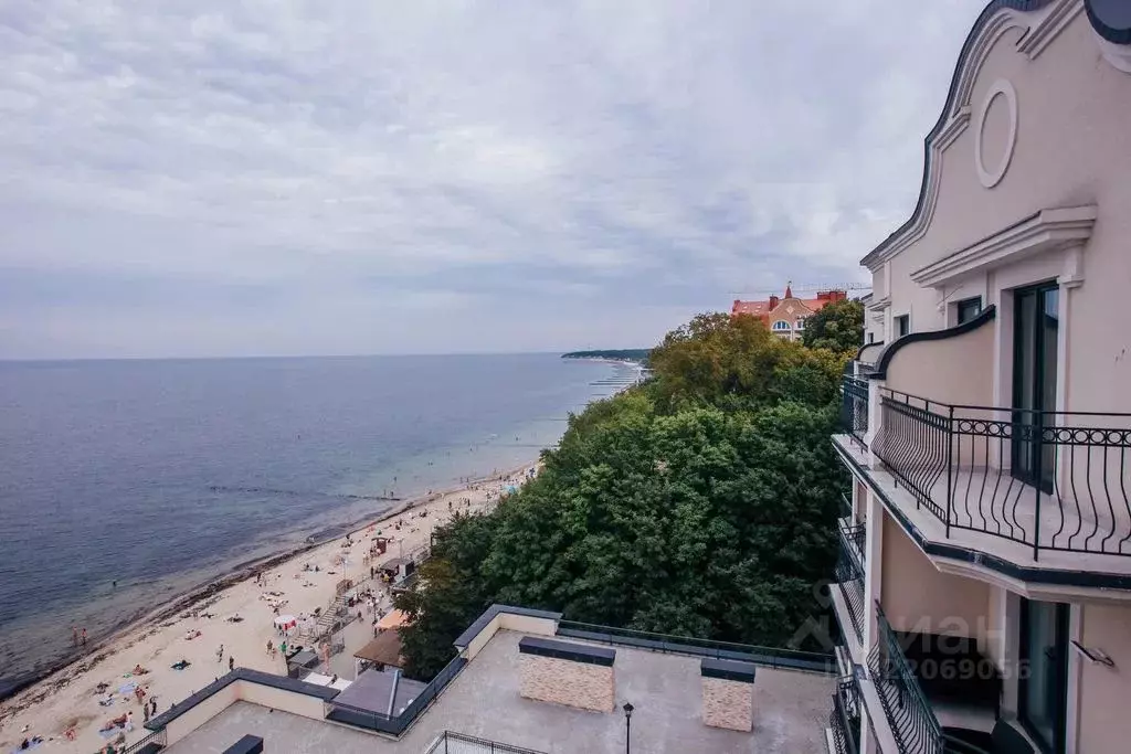 Студия Калининградская область, Пионерский Портовая ул., 5к2 (45.0 м) - Фото 1