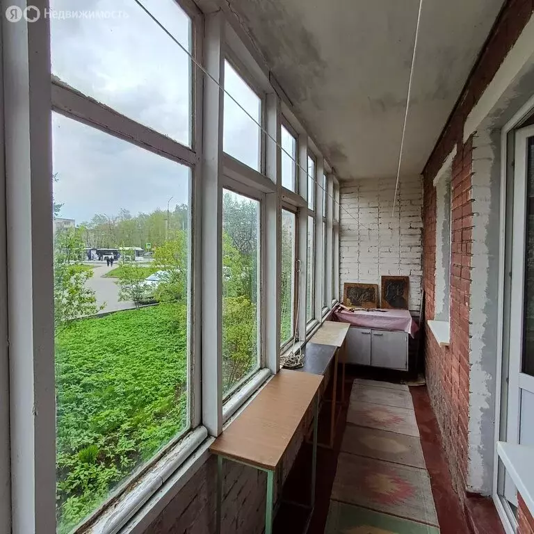 2-комнатная квартира: Великий Новгород, Западный район, проспект Мира, ... - Фото 2