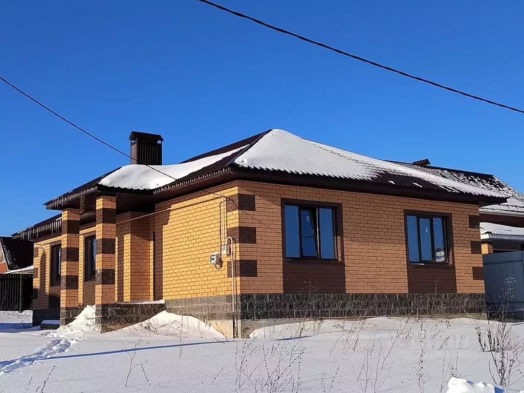 Коттедж в Башкортостан, Уфа городской округ, с. Нагаево, Европа кп ул. ... - Фото 1