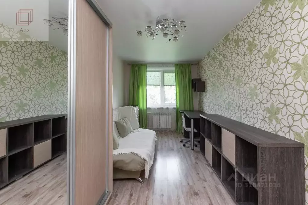 2-к кв. Алтайский край, Барнаул ул. Георгия Исакова, 161 (43.0 м) - Фото 0