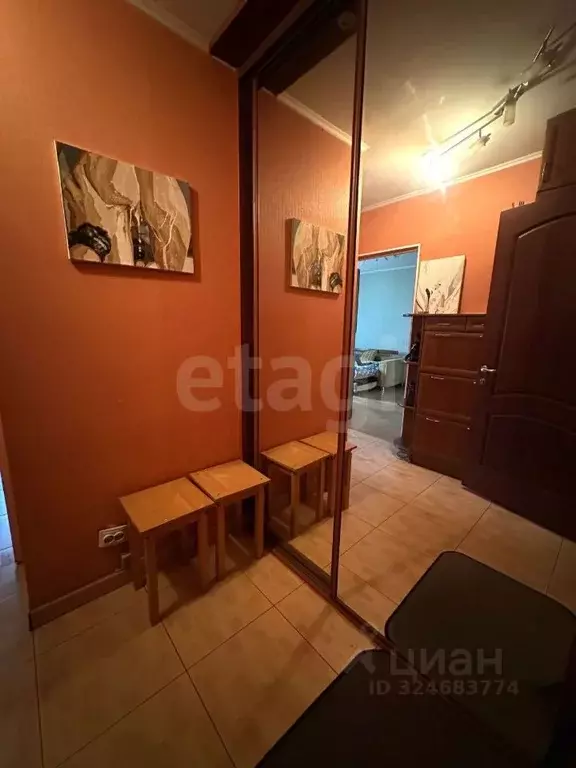 1-к кв. Тверская область, Тверь пер. Трудолюбия, 34 (36.0 м) - Фото 1