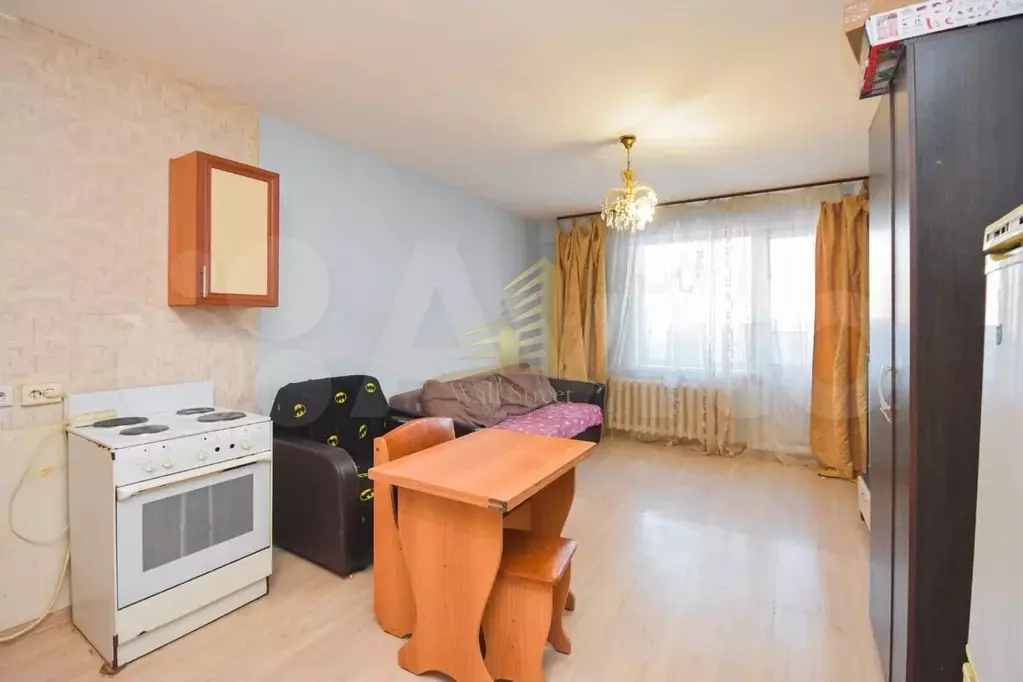 Квартира-студия, 28 м, 1/10 эт. - Фото 0