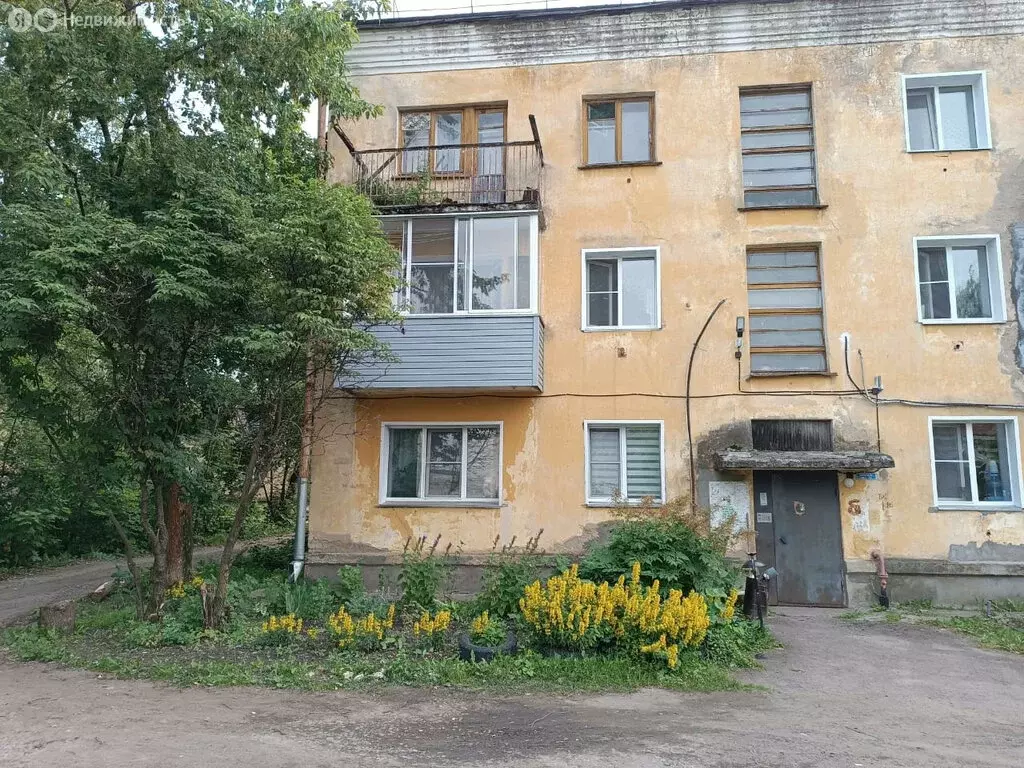 1-комнатная квартира: Киров, микрорайон Лянгасово, улица Горького, 6 ... - Фото 0