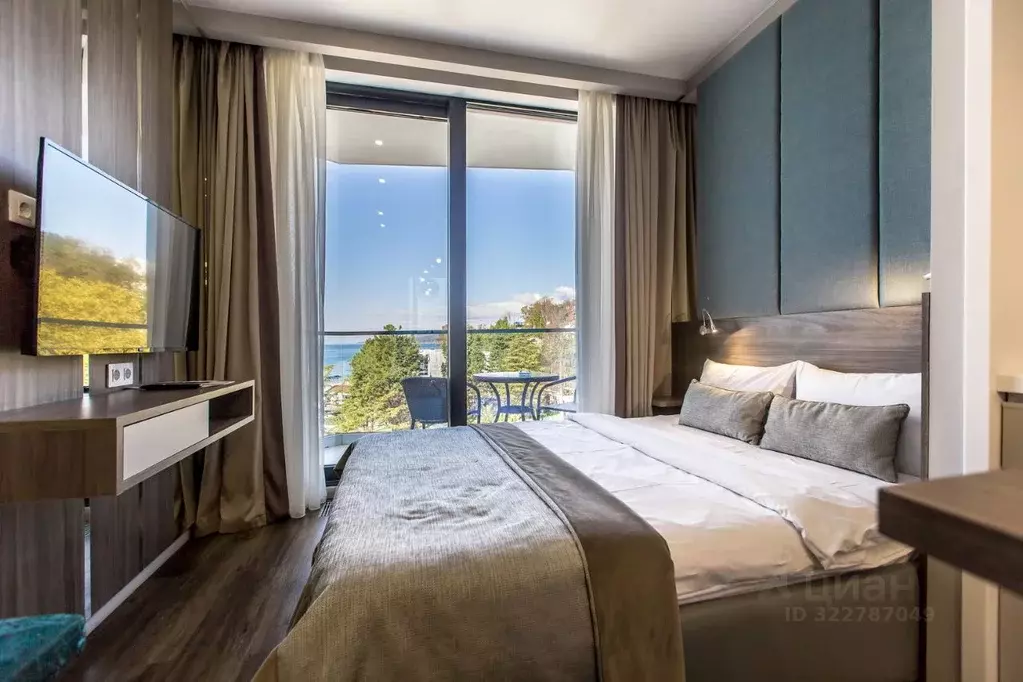 1-к кв. Краснодарский край, Сочи Новороссийское ш., 17/4 (30.0 м) - Фото 1