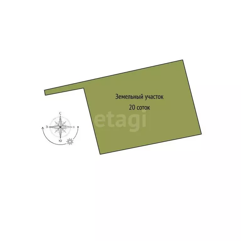 Участок в Белокуриха, Виноградная улица (20 м) - Фото 1