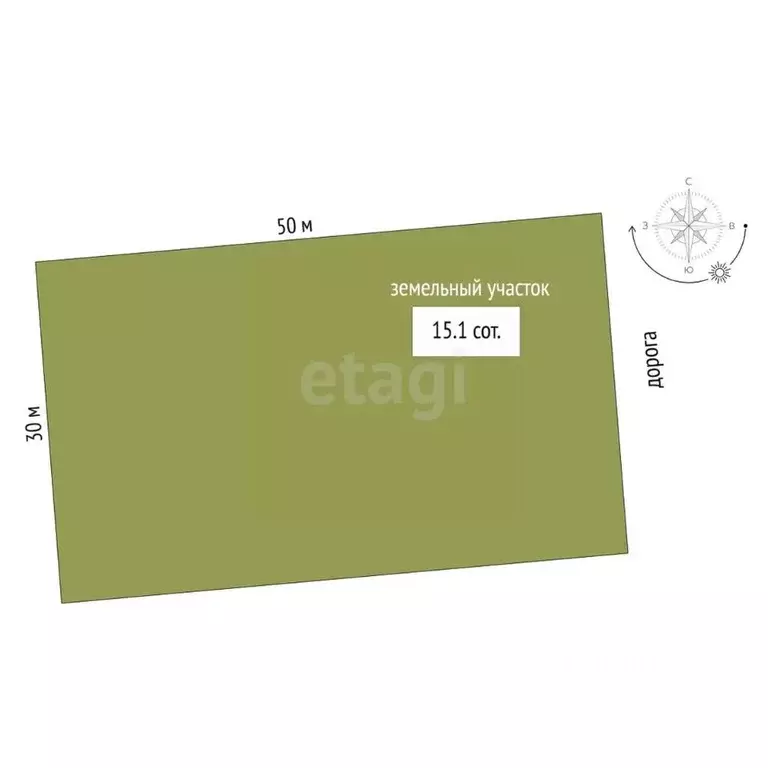 Участок в Белгородская область, Белгородский район, Тавровское с/пос, ... - Фото 1