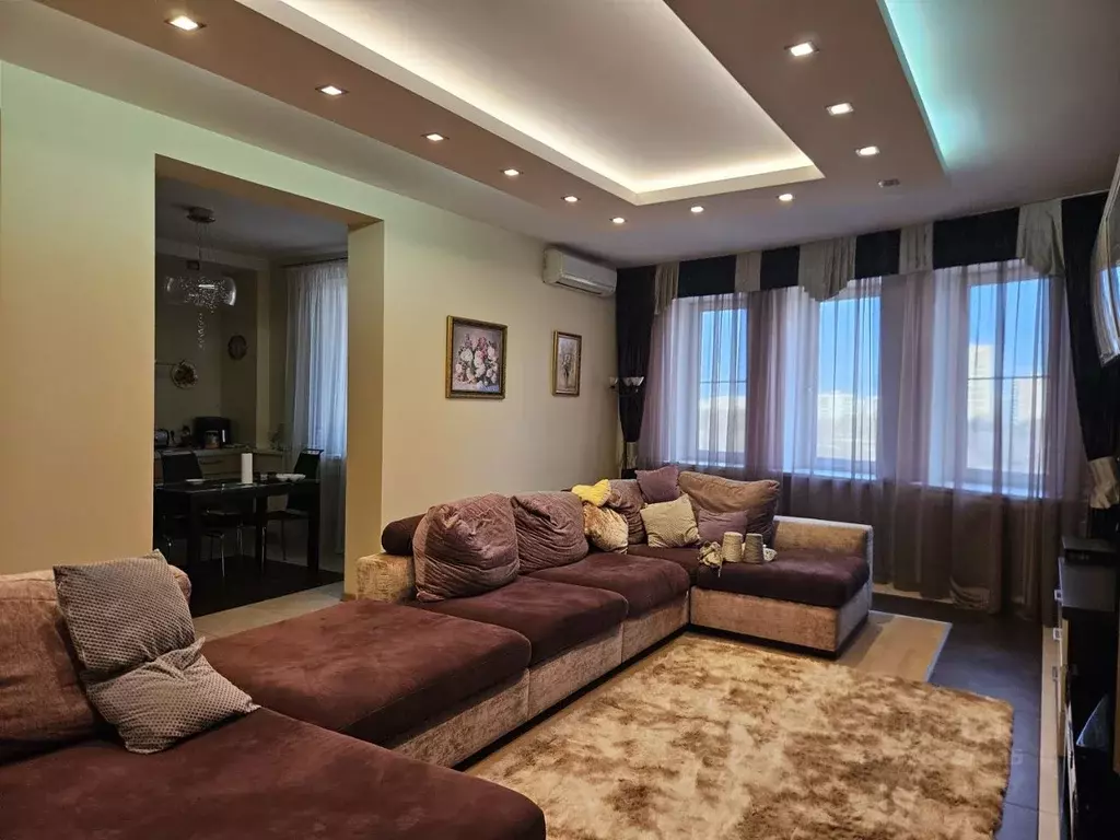 4-к кв. Москва Зеленодольская ул., 36К1 (160.4 м) - Фото 1