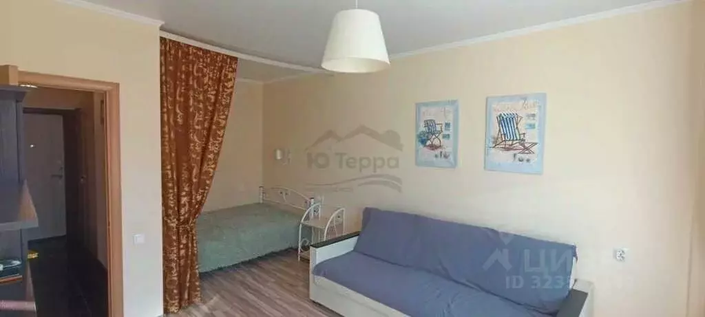 1-к кв. Краснодарский край, Новороссийск Суджукская ул., 78 (39.3 м) - Фото 1