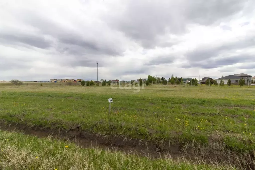 Участок в Тюменская область, Тюменский муниципальный округ, д. Елань, ... - Фото 1