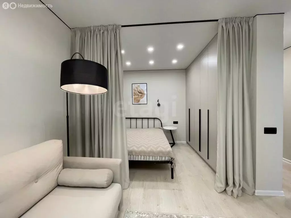 1-комнатная квартира: Бор, микрорайон Красногорка, 21к2 (35 м) - Фото 2