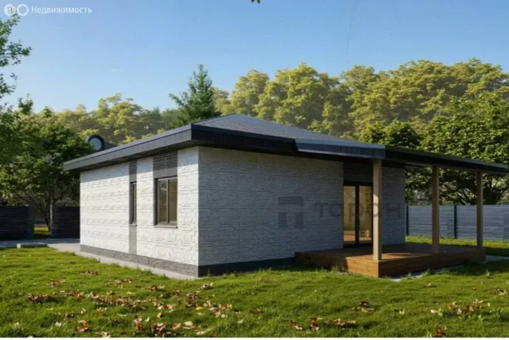 Дом в посёлок Петровский, Радостная улица, 70 (91 м) - Фото 2