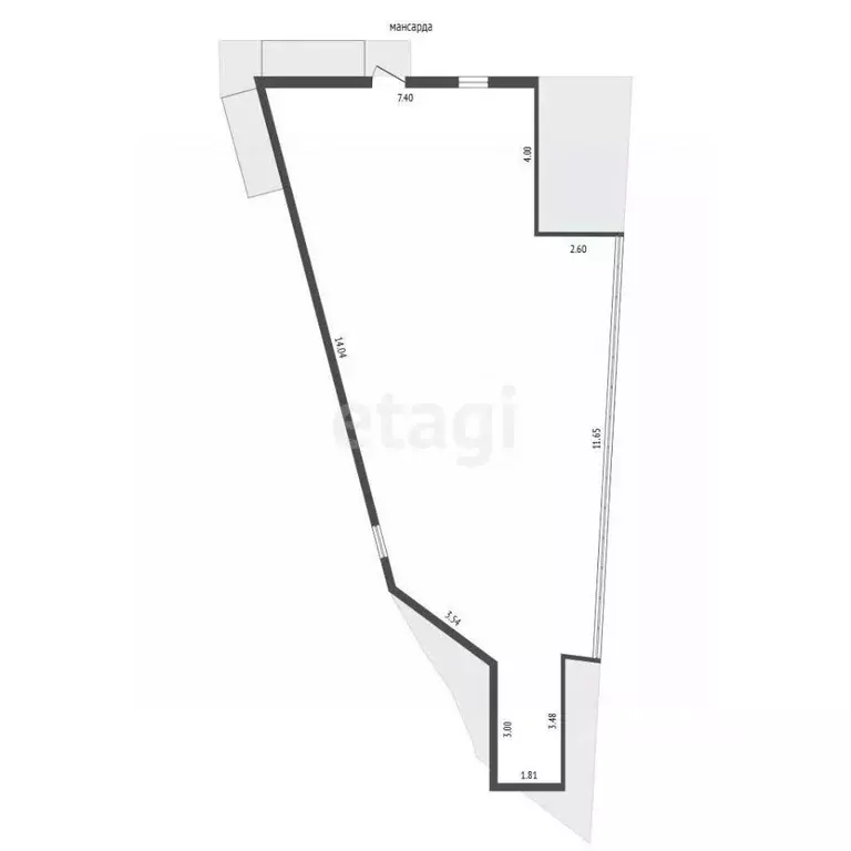 Дом в Крым, Ялта муниципальный округ, Гурзуф пгт ул. 60 лет СССР, 26И ... - Фото 2