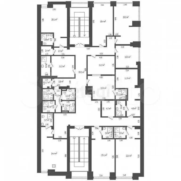Продам помещение свободного назначения, 303.5 м - Фото 0