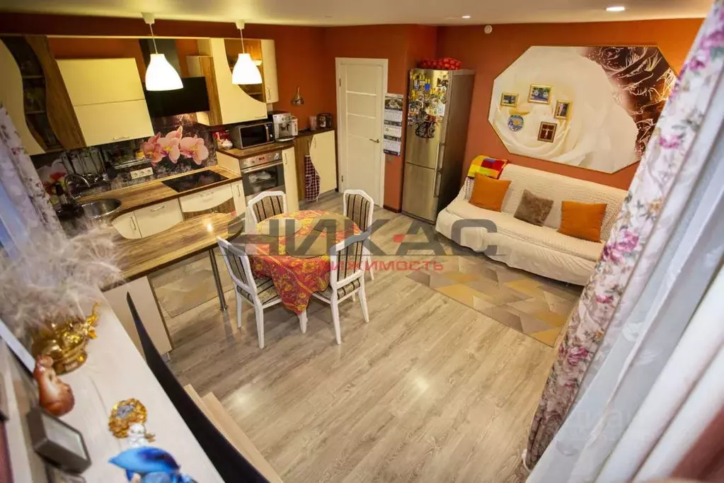 3-к кв. Ярославская область, Ярославль ул. Строителей, 16к3 (81.2 м) - Фото 1