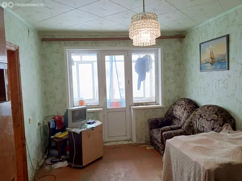 2-комнатная квартира: Котовск, улица Котовского, 14 (43 м) - Фото 1