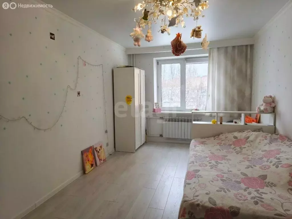 3-комнатная квартира: Тюмень, микрорайон Мыс, Судоремонтная улица, 24 ... - Фото 1