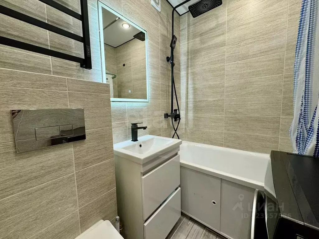 1-к кв. Татарстан, Казань Гвардейская ул., 52/2 (31.6 м) - Фото 0