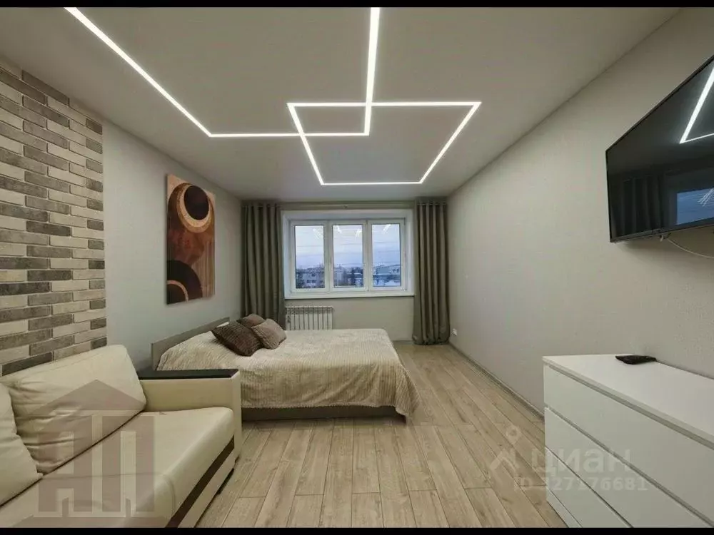 2-к кв. Тверская область, Тверь ул. Фрунзе, 24 (63.0 м) - Фото 2