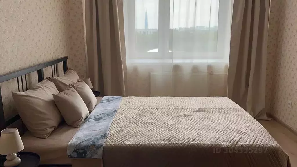 1-к кв. Санкт-Петербург Полевая Сабировская ул., 47к1 (32.0 м) - Фото 2