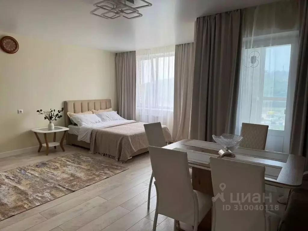 1-к кв. Приморский край, Владивосток ул. Басаргина, 6Б (40.0 м) - Фото 1