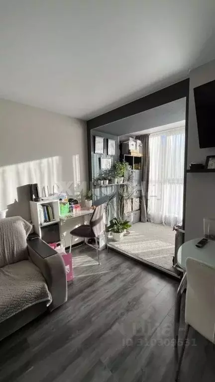 1-к кв. Томская область, Томск тракт Иркутский, 185 (27.0 м) - Фото 1