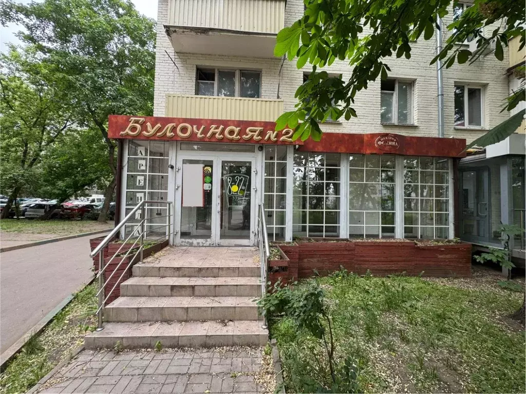 Помещение свободного назначения в Москва Волгоградский просп., 61 (41 ... - Фото 1