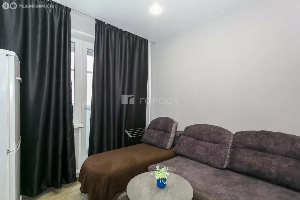 Квартира-студия: Новосибирск, Затулинский жилмассив, улица Зорге, 78 ... - Фото 2