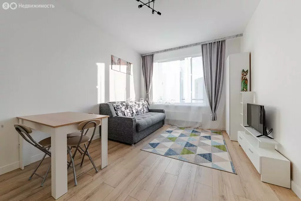 Квартира-студия: Санкт-Петербург, проспект Крузенштерна, 4 (21 м) - Фото 1