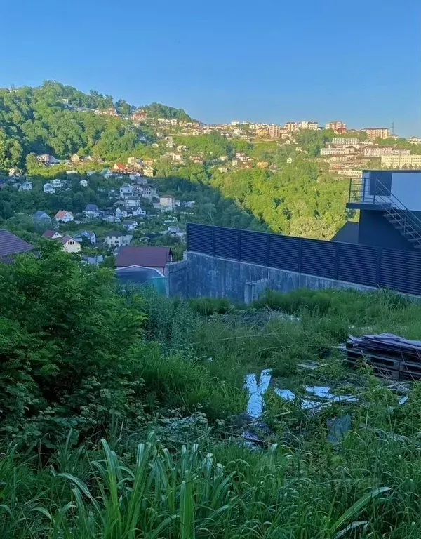 Участок в Краснодарский край, Сочи Восточная ул., 11Б (5.0 сот.) - Фото 2