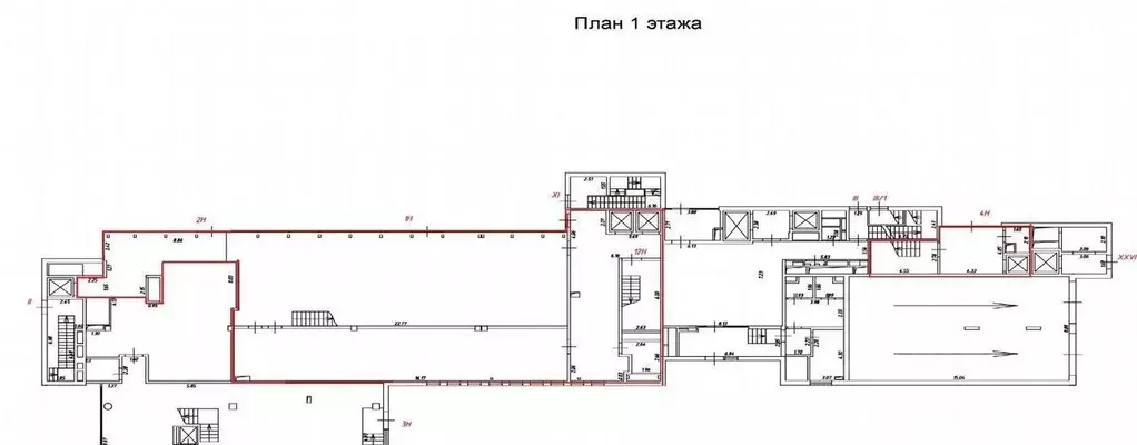 Помещение свободного назначения в Москва Звенигородское ш., 11 (1184 ... - Фото 0