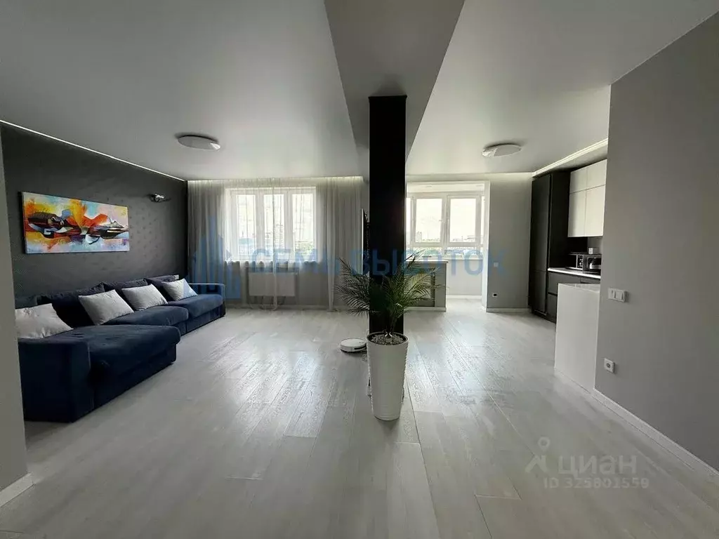 2-к кв. Московская область, Подольск Рабочая ул., 4 (73.0 м) - Фото 2