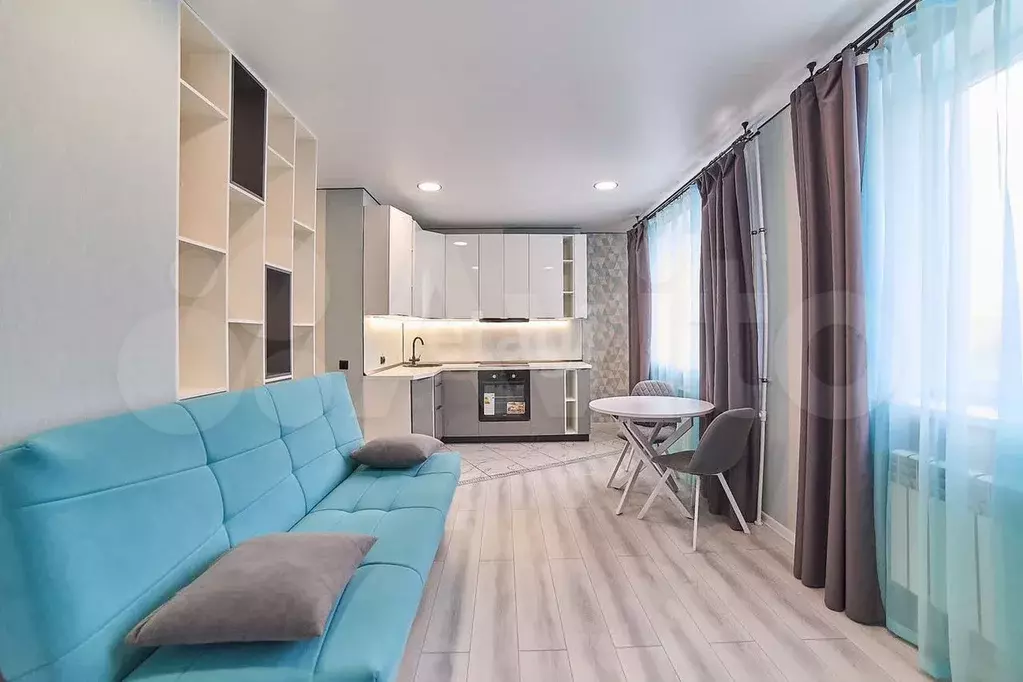 Квартира-студия, 36 м, 2/3 эт. - Фото 1