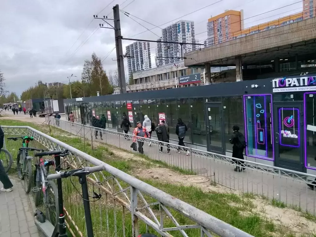 Торговая площадь в Ленинградская область, Мурино Всеволожский район, ... - Фото 1