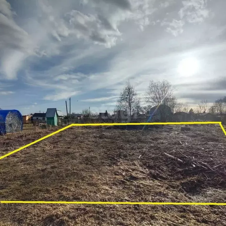 Участок в Вологодская область, Юбилей садоводческое товарищество ул. ... - Фото 2