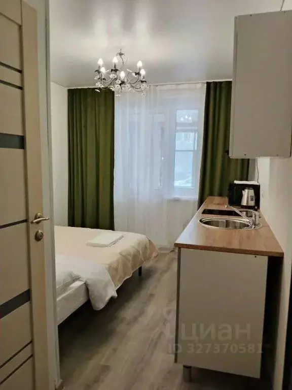 1-к кв. Хакасия, Абакан Трудовая ул., 73 (18.0 м) - Фото 1