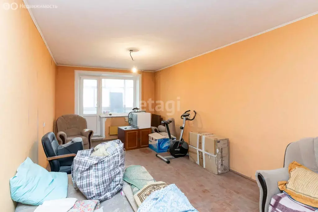 1-комнатная квартира: Тюмень, 6-й микрорайон, проезд 9 Мая, 7 (45.9 м) - Фото 2