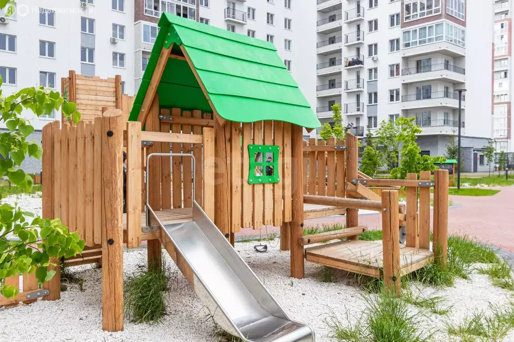 Квартира-студия: деревня Патрушева, улица Николая Гоголя, 9 (23.5 м) - Фото 2