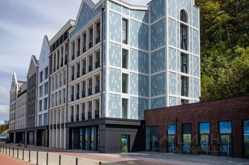 1-к кв. Калининградская область, Светлогорск бул. Морской, 17к6 (46.0 ... - Фото 2