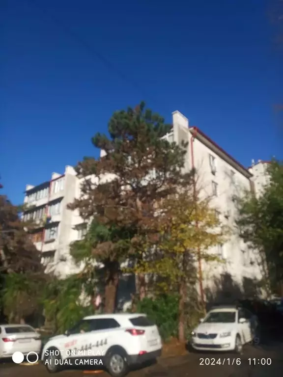 1-к кв. Краснодарский край, Сочи Бытха мкр, ул. Возрождения, 14 (37.0 ... - Фото 0