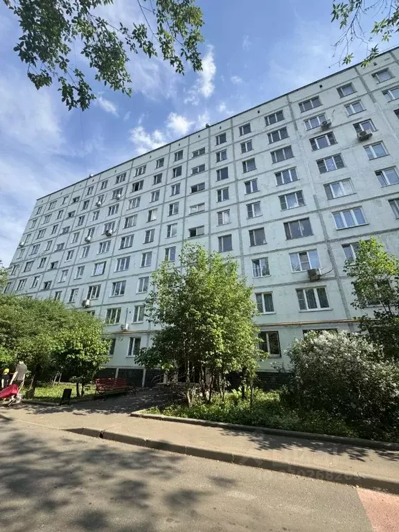 1-к кв. Москва ул. Подольских Курсантов, 18К1 (32.7 м) - Фото 1