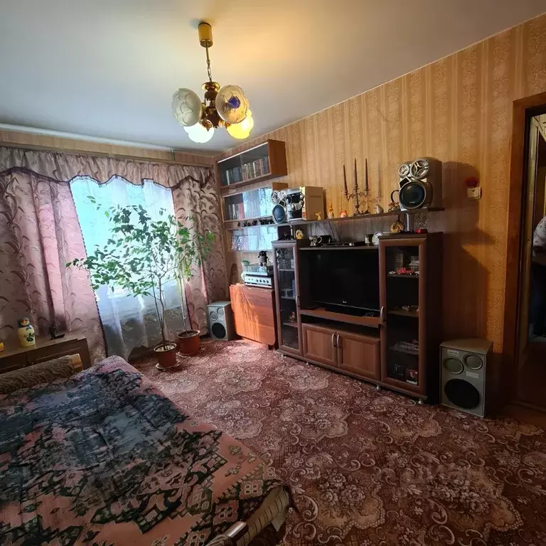2-к кв. Ленинградская область, Кировск Молодежная ул., 8 (57.6 м) - Фото 1