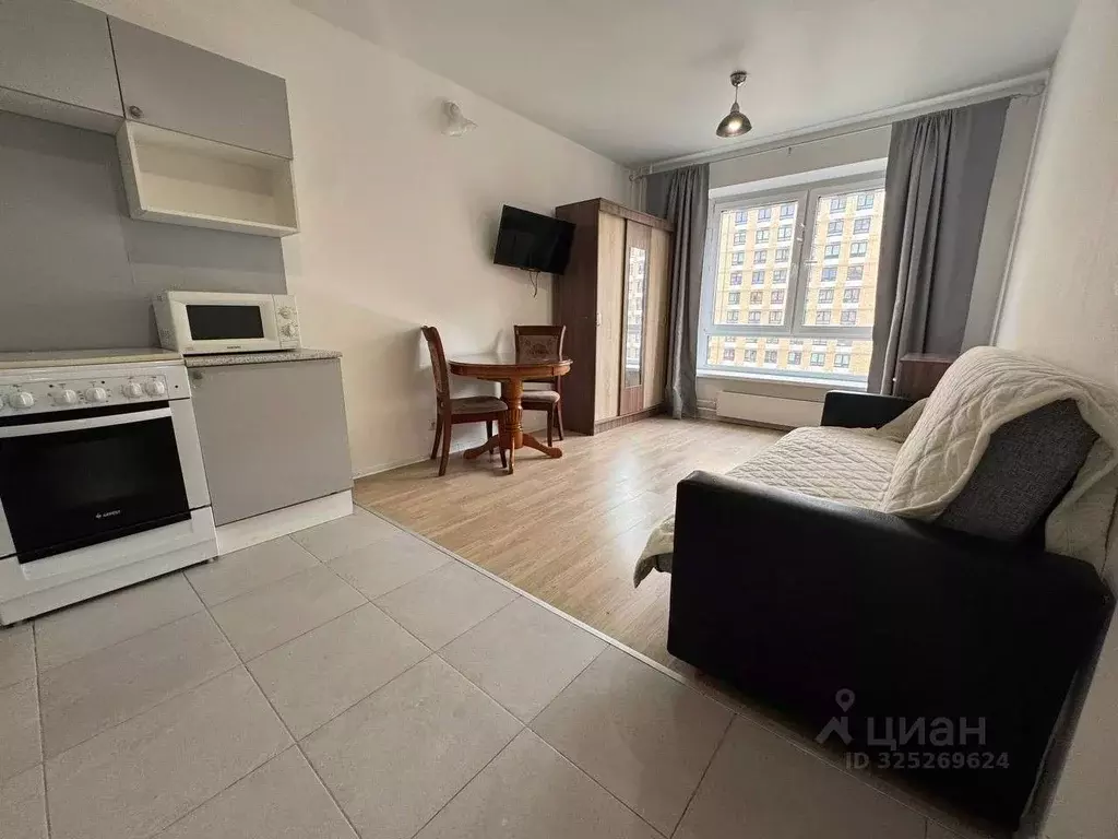 1-к кв. Московская область, Люберцы ул. Летчика Ларюшина, 6к2 (35.2 м) - Фото 2