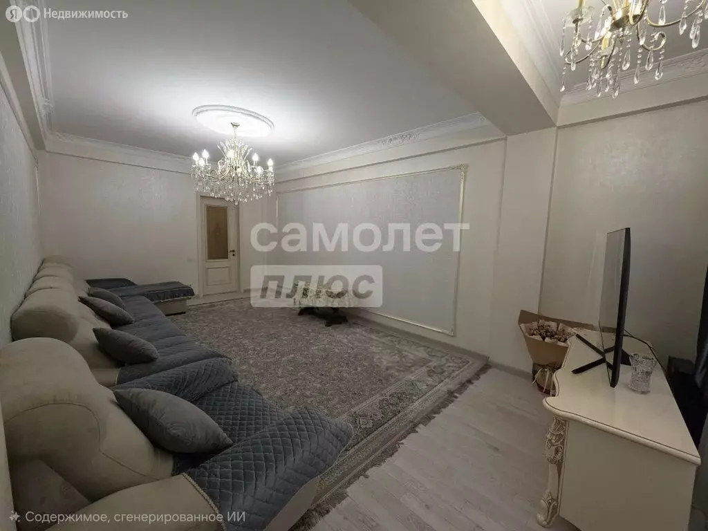 3-комнатная квартира: Махачкала, улица Ахульго, 49 (110 м) - Фото 2