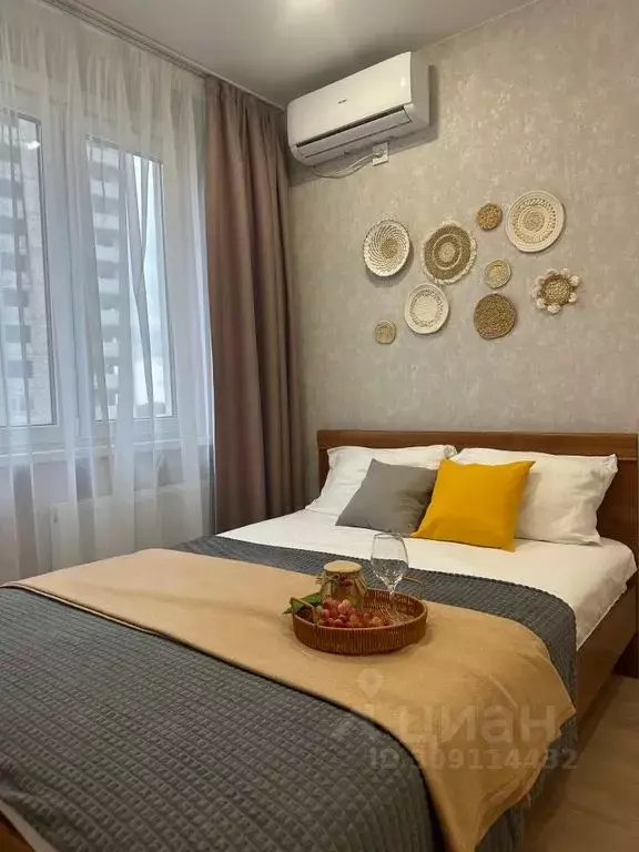 1-к кв. Липецкая область, Липецк ул. А.Г. Стаханова, 77к2 (30.0 м) - Фото 1