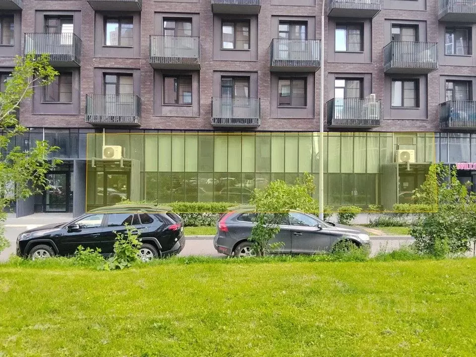 Помещение свободного назначения в Москва Береговой проезд, 1А (146 м) - Фото 2