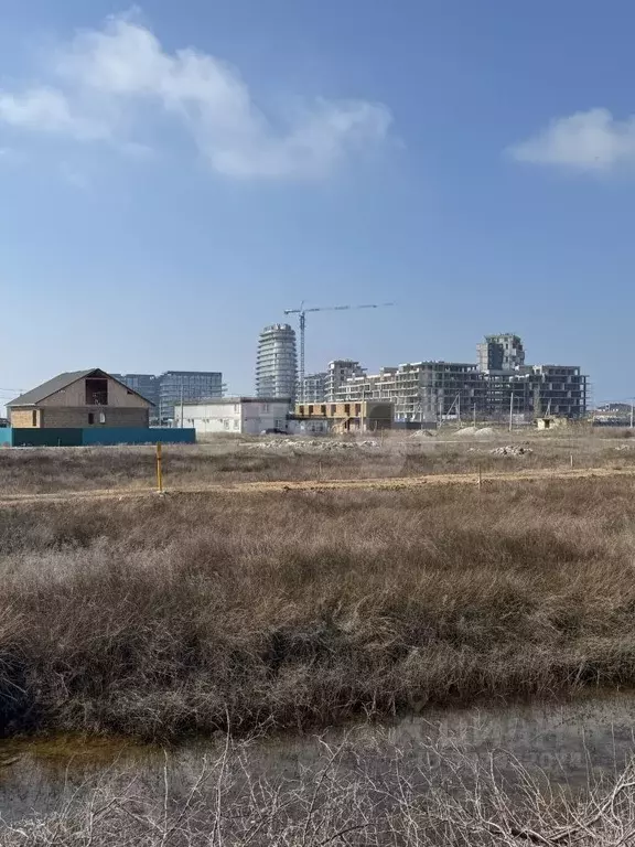 Участок в Крым, Сакский район, Лесновское с/пос, с. Прибрежное  (1.0 ... - Фото 2