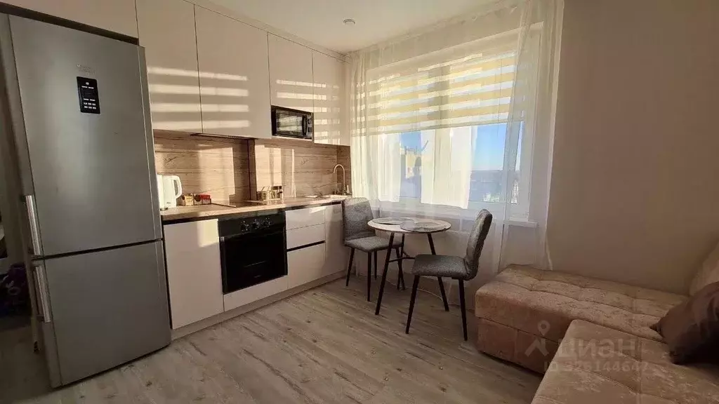 Студия Тюменская область, Тюмень ул. Лесопарковая, 1к2 (21.0 м) - Фото 1