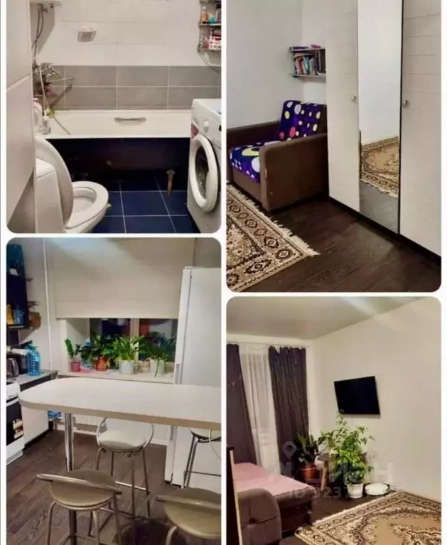 1-к кв. Амурская область, Благовещенск 237-й кв-л,  (40.0 м) - Фото 0