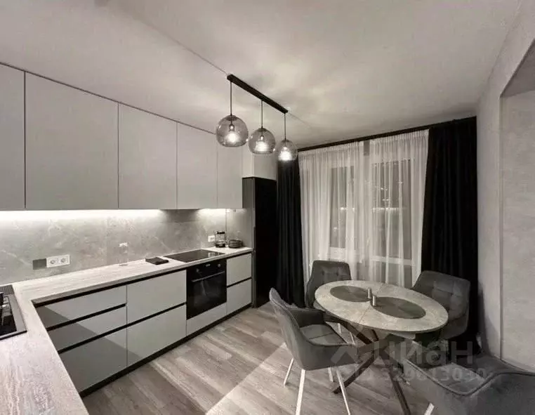 2-к кв. Санкт-Петербург наб. Реки Каменки, 19к4 (50.0 м) - Фото 1