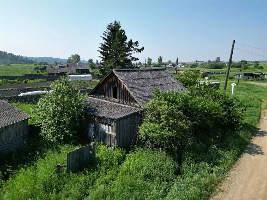 Дом в Красноярский край, Большемуртинский район, Еловский сельсовет, ... - Фото 0